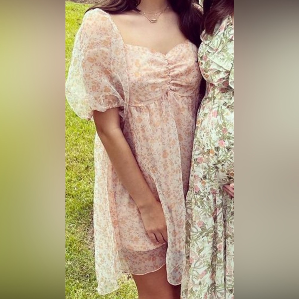SheerMini Dress - Picture 3 of 3
